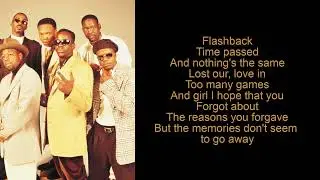 Re-Write the Memories by New Edition (Lyrics)