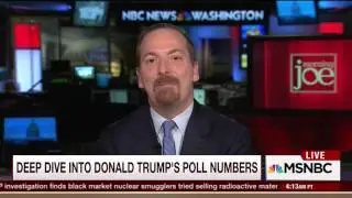 Chuck Todd: There Are Questions About Hillary Clinton's Electability