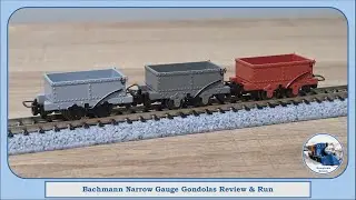 Bachmann Narrow Gauge Gondolas Review - Thomas & Friends