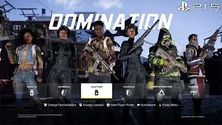 XDEFIANT Preseason Domination Gameplay PS5 (No Commentary)