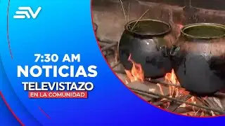 Bebida ancestral 'El Champus' se elabora en el sector Chilibulo  | Televistazo | Ecuavisa