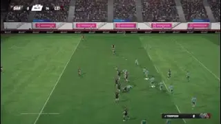 Gallagher Prem 2025/2026 Round 7 Saracens vs Leicester