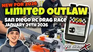 Limited Outlaw RC Drag Racing in SD 1.24.26