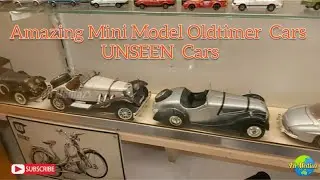 Oldtimers Amazing Mini Model cars Collections. UNSEEN From The Netherlands | 4R Mediaz |