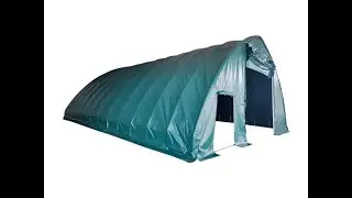 10x12m Rundbogenhalle GOTICA - www.corturi24.ro
