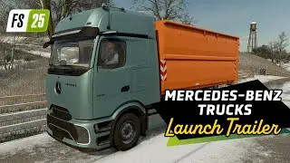 Mercedes-Benz Trucks Pack | Launch-Trailer