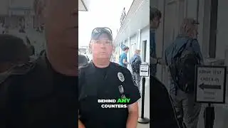 Снимаете в общественном месте? Знайте свои права!