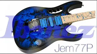 Ibanez Jem77P Demo