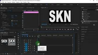 How to place a VIDEO inside TEXT In Adobe Premiere Pro CC Tutorial