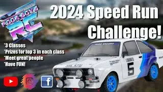 2024 Poor Boys RC Speed Run Challenge Intro Video - It's TTTIIIMMMEEE!!!