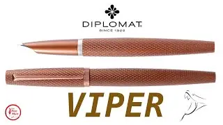 Diplomat Viper Fountain Pen Review &ndash; Precision Meets Bold Design