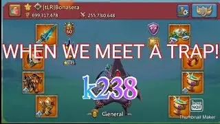 LordsMobile - WHEN WE MEET A TRAP! #lordsmobile @LordsSquad99 #k238