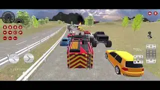 Fire Truck Simulator | Mission 19-20 Gameplay Video 2025 | Firefighting Action! &lrm;@VSunharePowerPlay