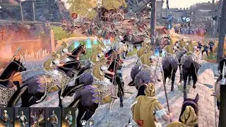 Conqueror's Blade - Siege Battle Gameplay #1704 (No Commentary)