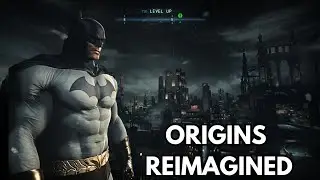 Arkham Origins Reimagined & Vengeance Chaos Mode Deathstroke Boss Reworked | Mod Showcase