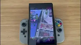 Esp Ra.De. - vertical gaming on Switch