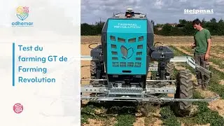 Test du farming GT dans le cadre du projet ADHEMAR