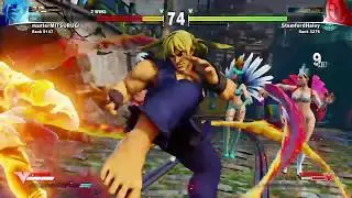 SFV: masterMITSURUGI VS StamfordHaley (FT2) Rank Match
