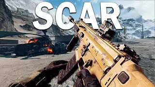 40 Kills with the SCAR in Battlefield 6&hellip; This Assault Rifle is INSANE (Multiplayer Gameplay)