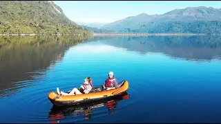 Paddling on GLASS in New Zealand | Ep.96 (wildering campers)