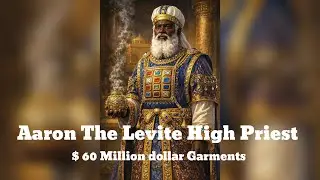 Aaron The Levite High Priest & His $60 Million Dollar Garments