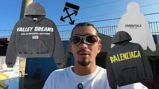 ESTA ROPA SE VENDE EN LA FERIA DE STREETWEAR MÁS GRANDE DEL PERÚ (SNEAKERS Y LUJO)