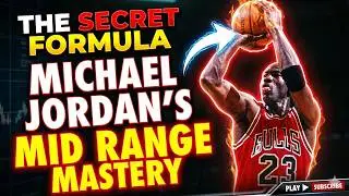 Michael Jordan Mid Range Basketball Shooting Form