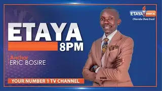 LIVE|| Etaya Ewikendi Chinsa Ibere Na Eric Bosire 1/11/25