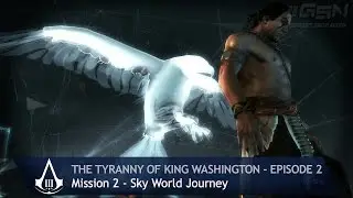 Assassin's Creed 3 - The Tyranny of King Washington - Mission 2: Sky World Journey (100% Sync)