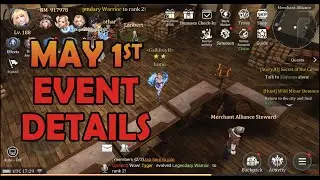 May 1st event details - Summoners Glory