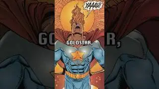 Strange Superpower #strange #dc #dccomics #weird #superpower #goldstar