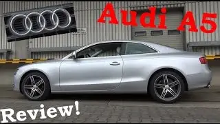 Audi A5 Coupe 2.7 TDI (2007) - Das schönste Coupe? - Review / Test / Sound
