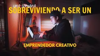 Una semana como emprendedor y director creativo🌩️