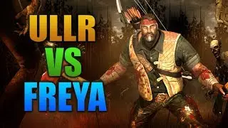 SMITE Ranked Duel - Ullr vs Freya | The Axe Murderer