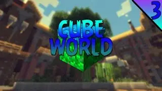 The cube world Ep 3 - 'Getting A Mine On'