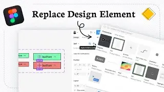 How to change a component in Figma (Edit Design)