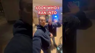 Не могу поверить, кого я встретила 😮 #бассейн #крутыелюди #шорты