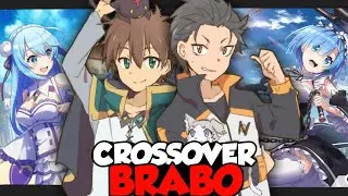 O CROSSOVER de Konosuba e Re:Zero
