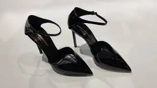 Saint Laurent Lexi slingback Pumps Unboxing