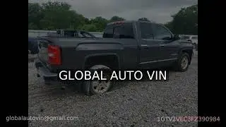 Gmc Sierra K1500 Slt 2015 2015 1GTV2VEC3FZ390984