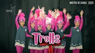 Trolls - Mostra de dança Izabel Neis 2025
