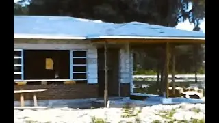 April 1961 Building a house on 19th St
