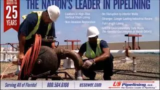US PIPELINING PIPE BURSTING VIDEO