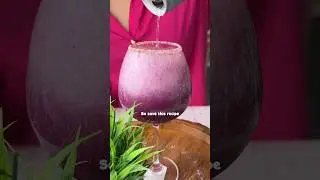 Jamun Cooler 🧊 - perfect seasonal fruit cooler to beat the heat!
