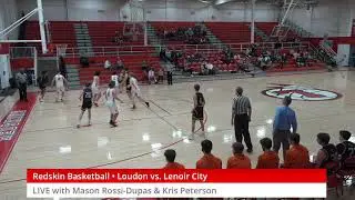 Part 4: Loudon vs LC Last 15 min of Boys Basketball Game