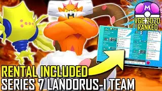 SERIES 7 LANDORUS-I TEAM | VGC 2021 | Pok&eacute;mon Sword & Shield - Pok&eacute;sports