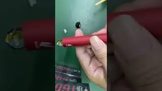 Puff plus crack open, what is like inside the tube.