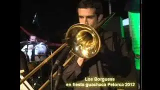 Banda Los Borgess en Fiesta Guachaca Petorca 2012