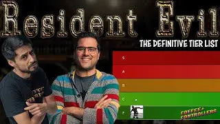 The Most Important Resident Evil 1 Tier List on the Internet | CoffeeXControllers Podcast