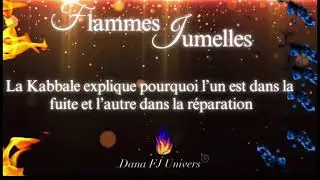 Flammes Jumelles🔥: La Kabbale explique pourquoi l’un fuit et l’autre répare